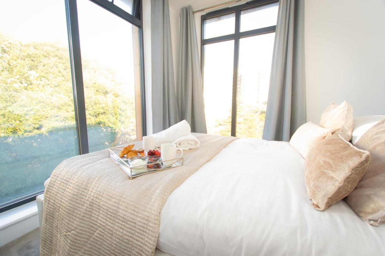 * Panoramic Penthouse With Sea & City Views Bournemouth Exterior photo