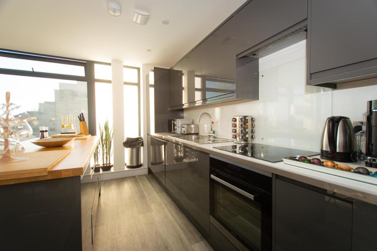 * Panoramic Penthouse With Sea & City Views Bournemouth Exterior photo