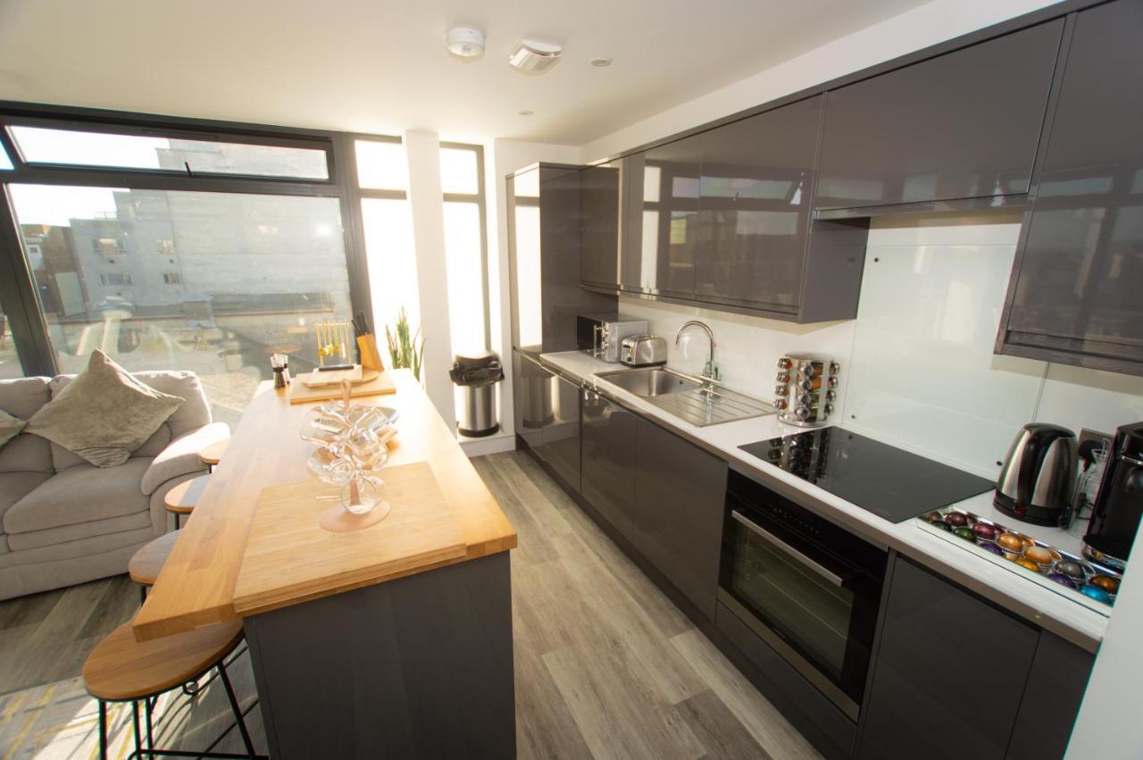 * Panoramic Penthouse With Sea & City Views Bournemouth Exterior photo