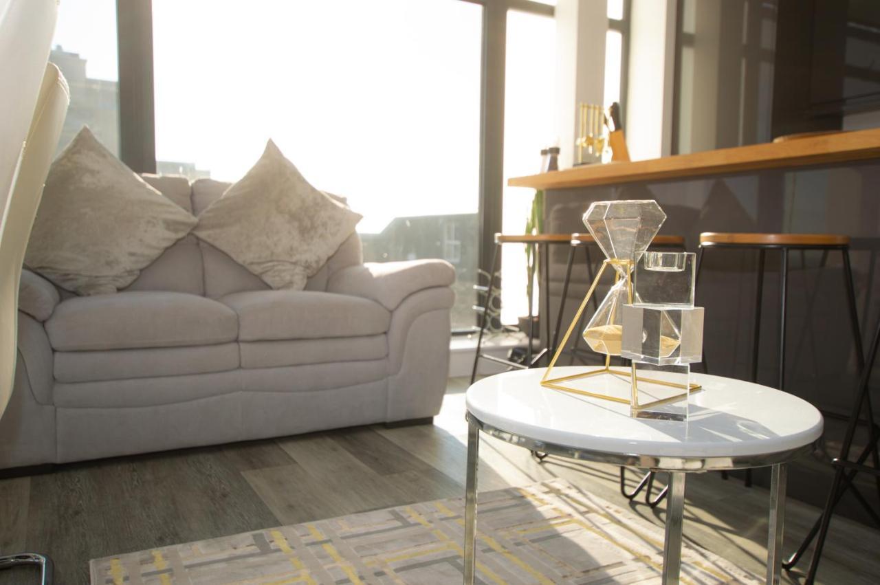 * Panoramic Penthouse With Sea & City Views Bournemouth Exterior photo