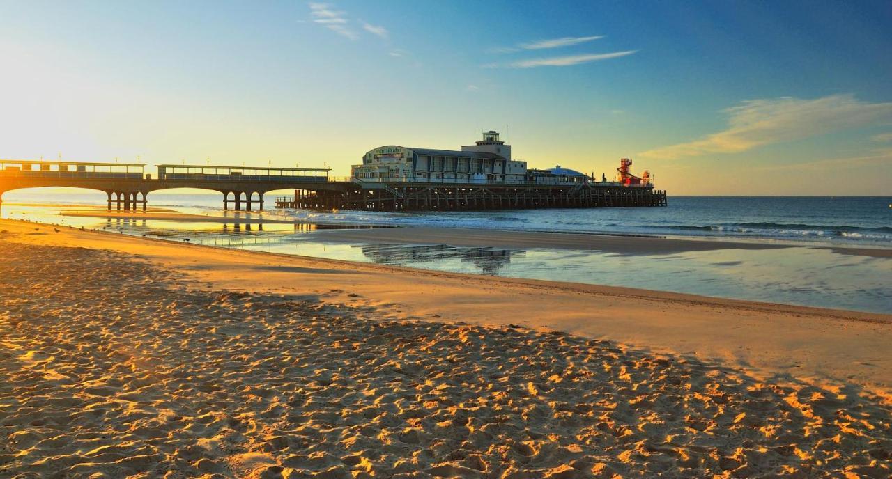 * Panoramic Penthouse With Sea & City Views Bournemouth Exterior photo