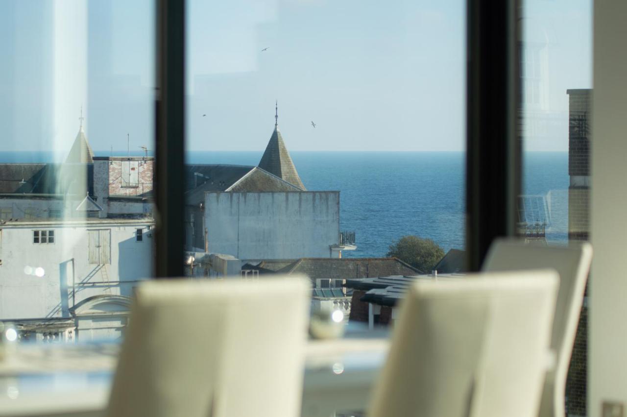 * Panoramic Penthouse With Sea & City Views Bournemouth Exterior photo